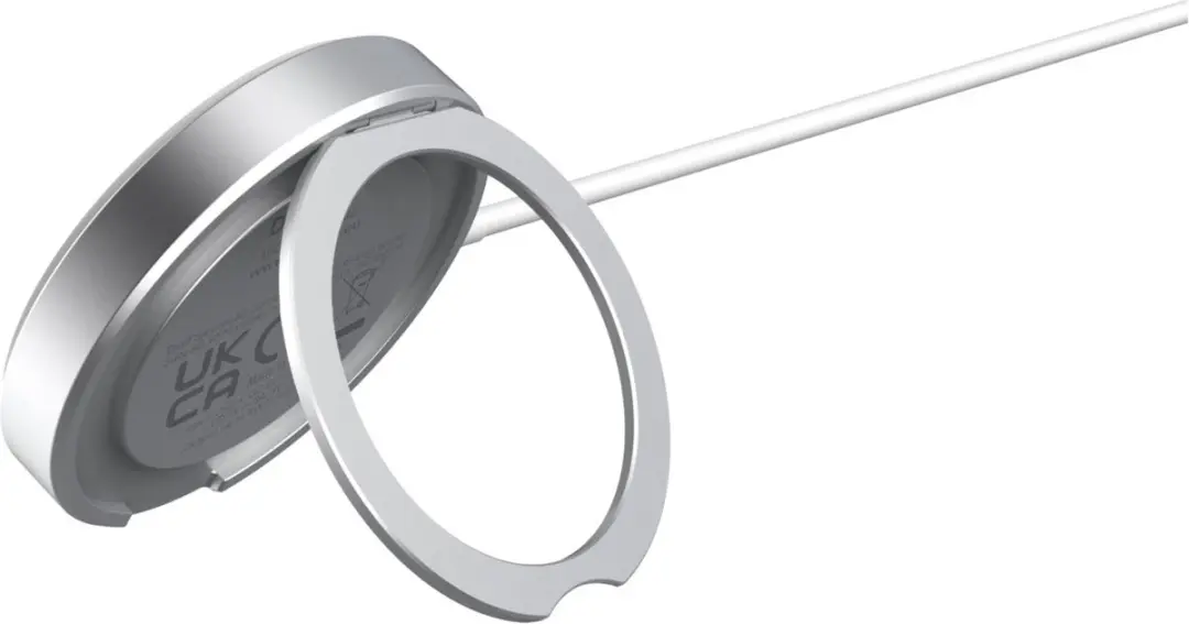 Deltaco 1902338 Draadloze Snellader 15W - Wit
