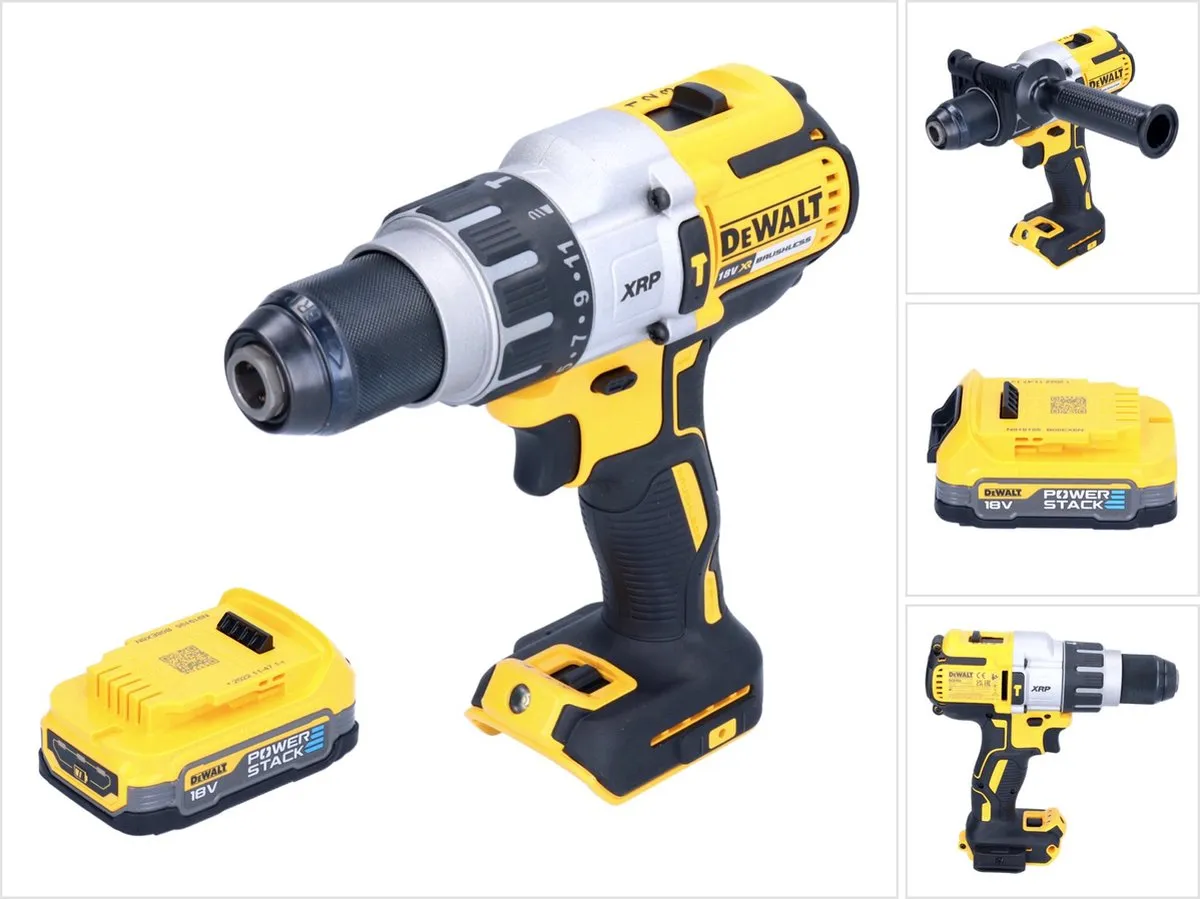 DeWalt DCD 996 N accu klopboormachine 18 V 95 Nm borstelloos + 1x oplaadbare accu 1,7 Ah - zonder oplader