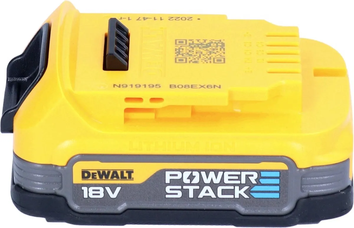 DeWalt DCD 996 N accu klopboormachine 18 V 95 Nm borstelloos + 1x oplaadbare accu 1,7 Ah - zonder oplader