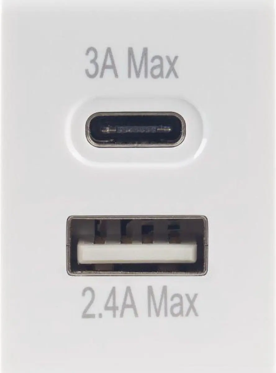 Xtorm Fast Charge Oplader THUISUSBC27277201 - 20W - USB-C - Wit