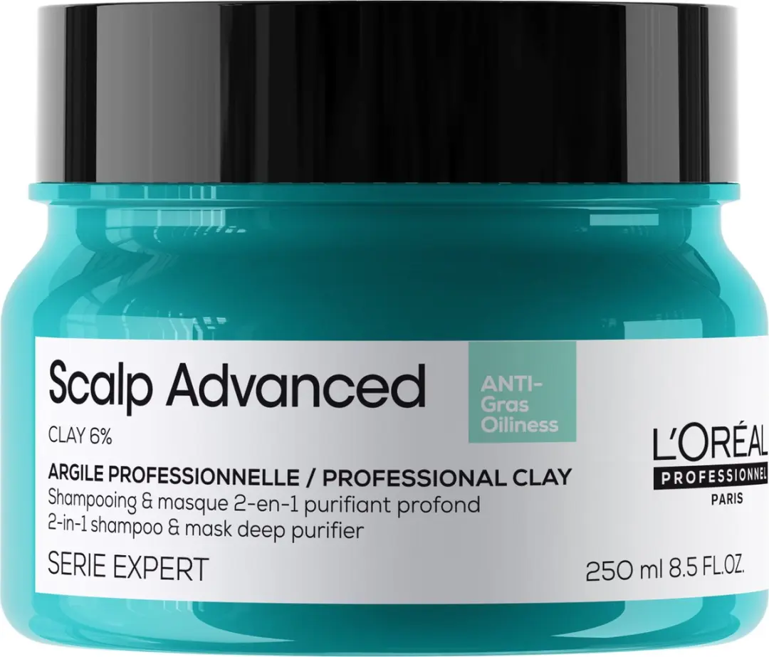 L'Oréal Professionnel Scalp Advanced Anti-Oiliness Clay 250ml