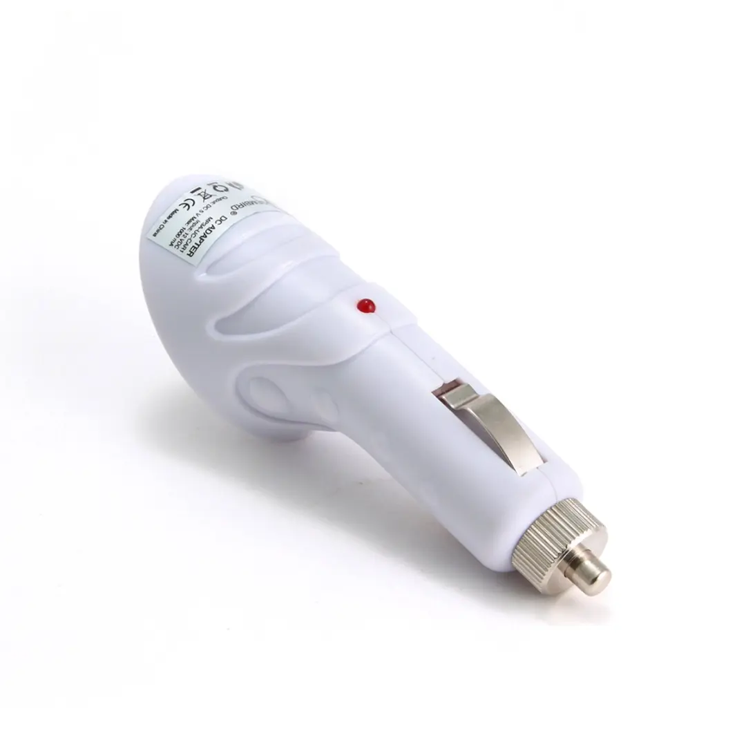 Gembird MP3A-UC-CAR1 Auto Oplader Wit