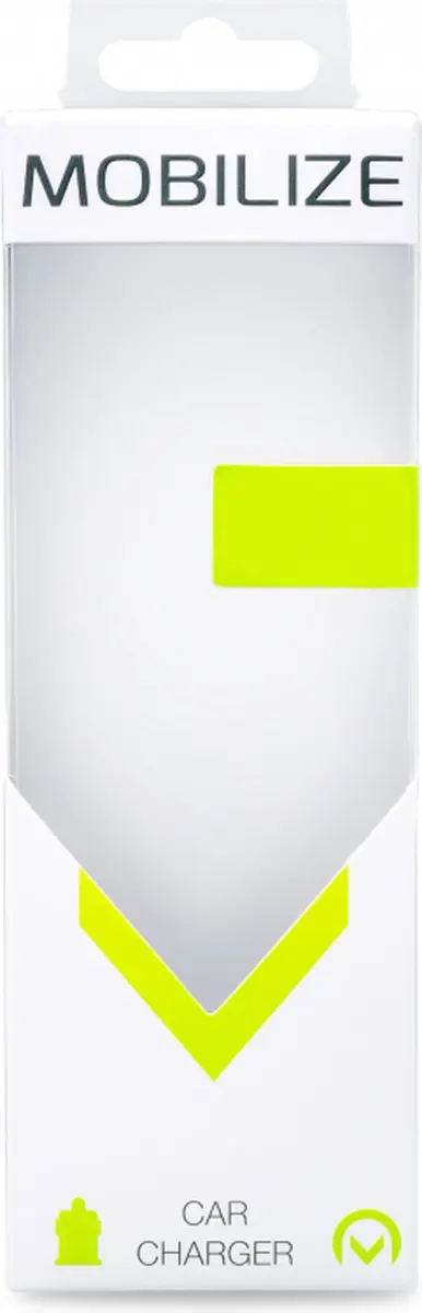 Mobilize Autolader Smart 1m Micro USB 4.8A - Zwart