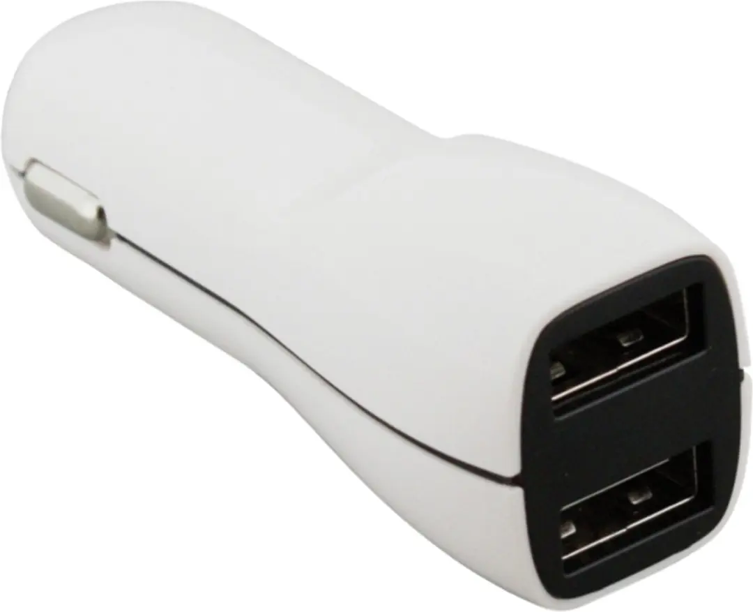 USB auto adapter 2xUSB 2100mA wit