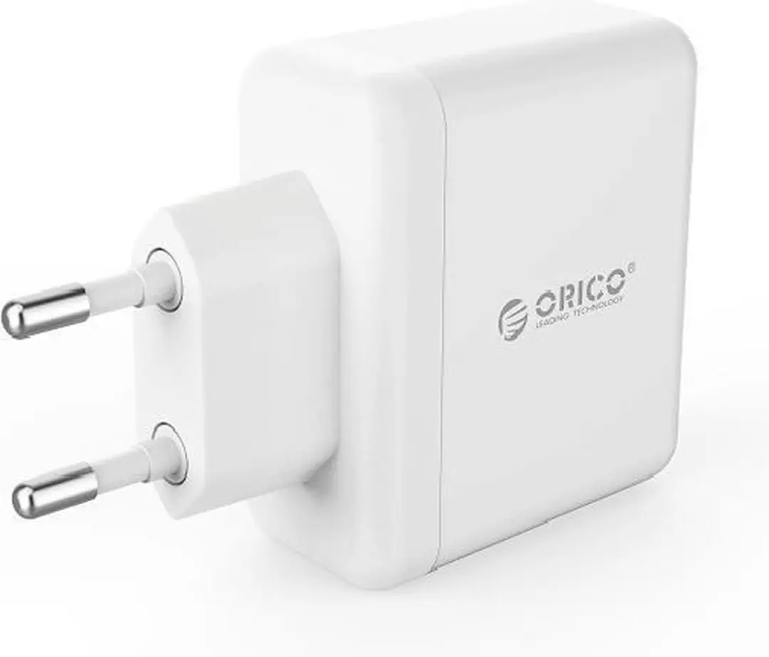 ORICO ORI-WHC-2U-EU-WH Thuislader 2x USB 15W - Wit