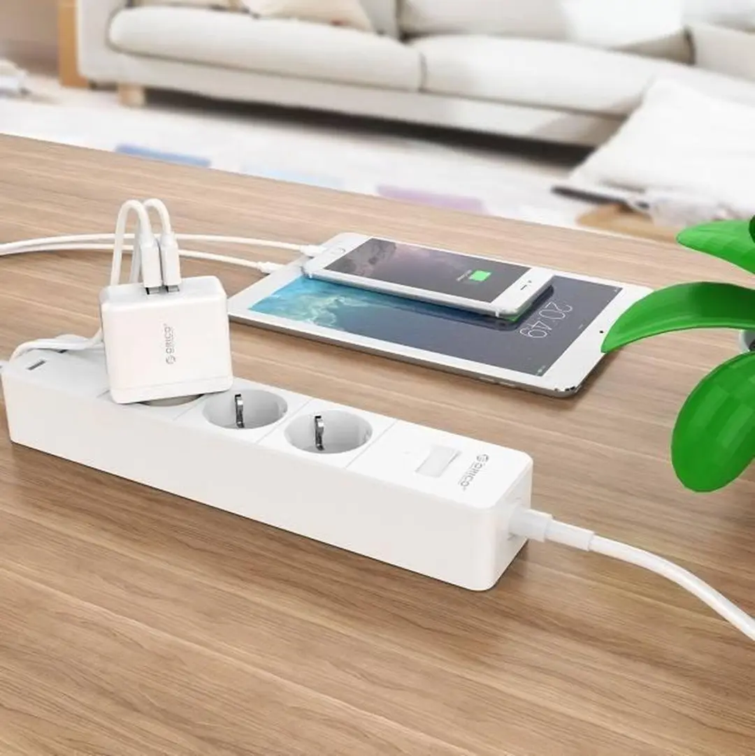 ORICO ORI-WHC-2U-EU-WH Thuislader 2x USB 15W - Wit