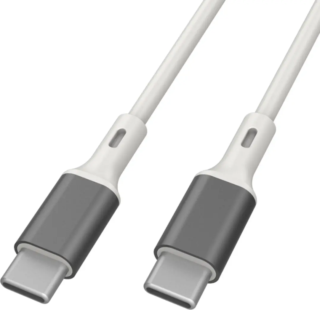 GB Mini Snellader 25W USB-C + USB-A - Grijs