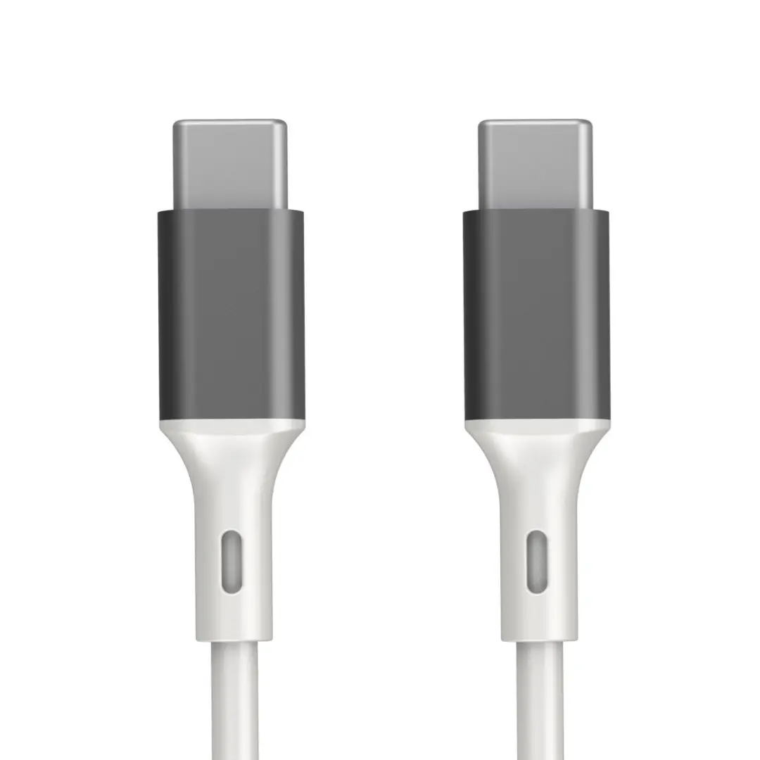 GB Mini Snellader 25W USB-C + USB-A - Grijs