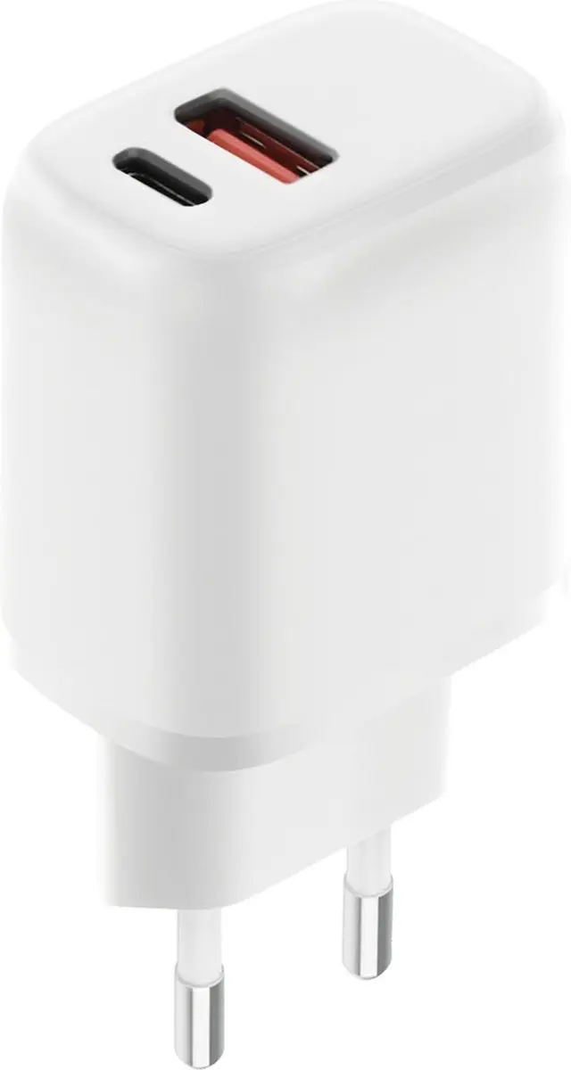Mobiparts MP-126330 USB-C/USB-A Wandlader 20W