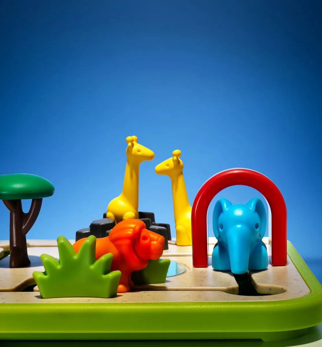 SmartGames Safari Park Jr SG 042 - Educatief spel - 60 opdrachten - afbeelding 6 van 6