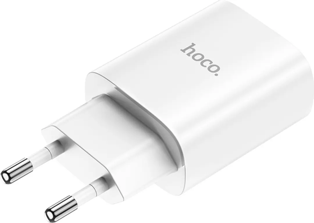 Hoco N27 20W Snellader - Wit - USB-C PD/QC