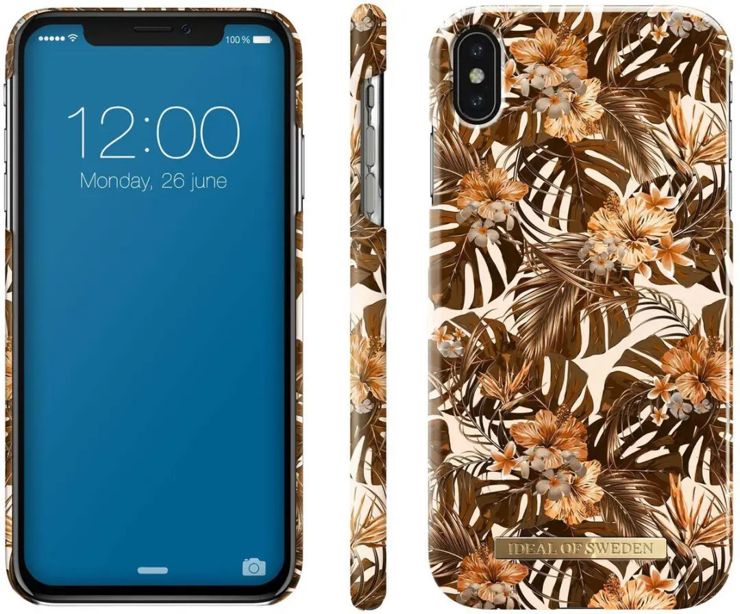 iDeal of Sweden Fashion Back Case iPhone Xs Max - Multi