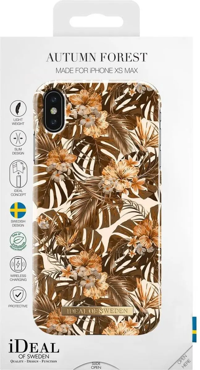 iDeal of Sweden Fashion Back Case iPhone Xs Max - Multi - afbeelding 6 van 6
