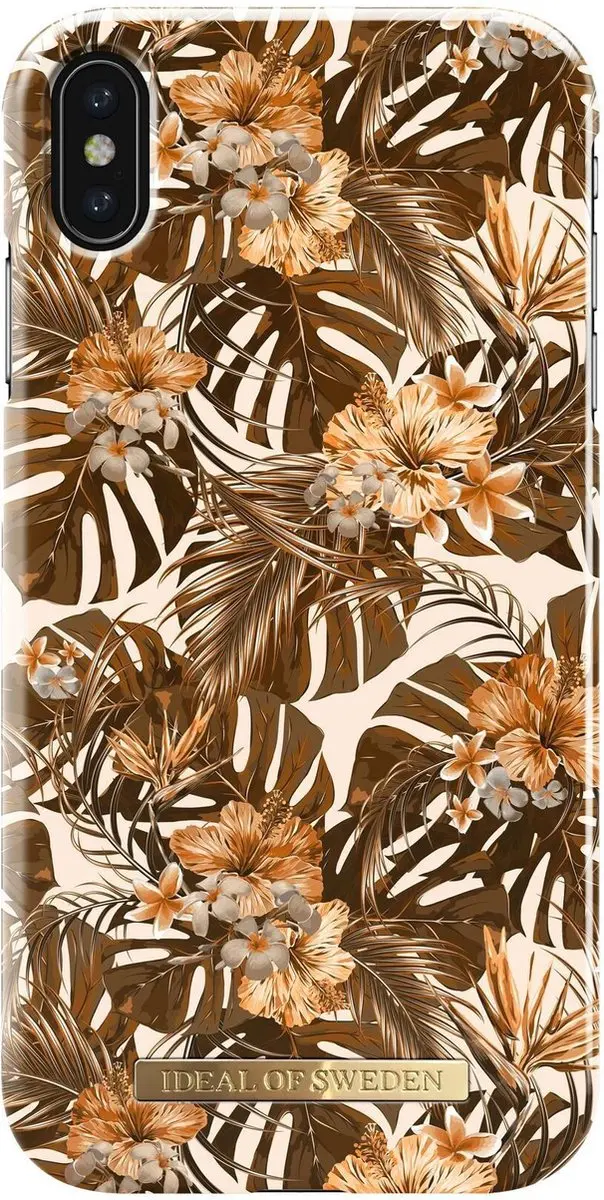 iDeal of Sweden Fashion Back Case Autumn Forest voor iPhone Xs Max