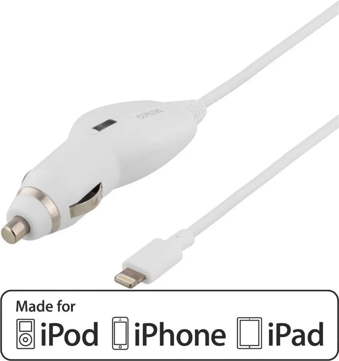 Deltaco USB-CAR72 Autolader