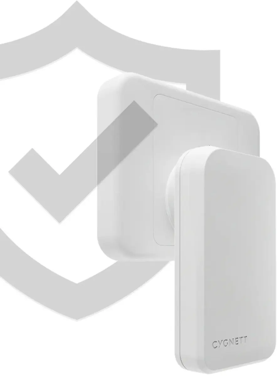 Cygnett Chargeplus Dual USB-C Slim Wall Charger 45W - Wit