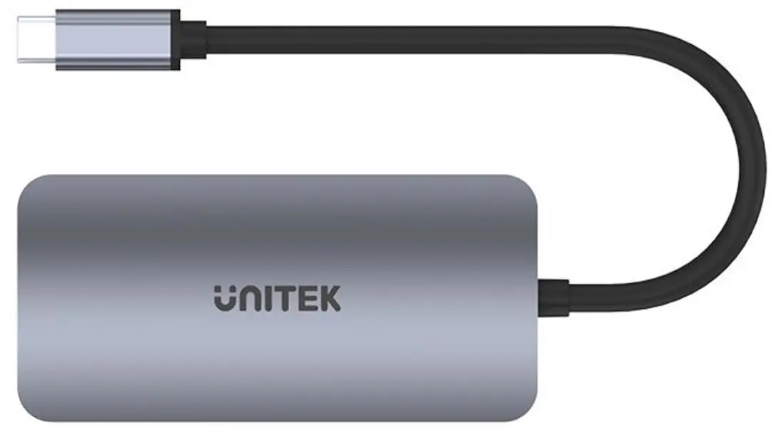 UNITEK P5 Trio USB 3.2 Gen 1 Type-C Kabel - Grijs