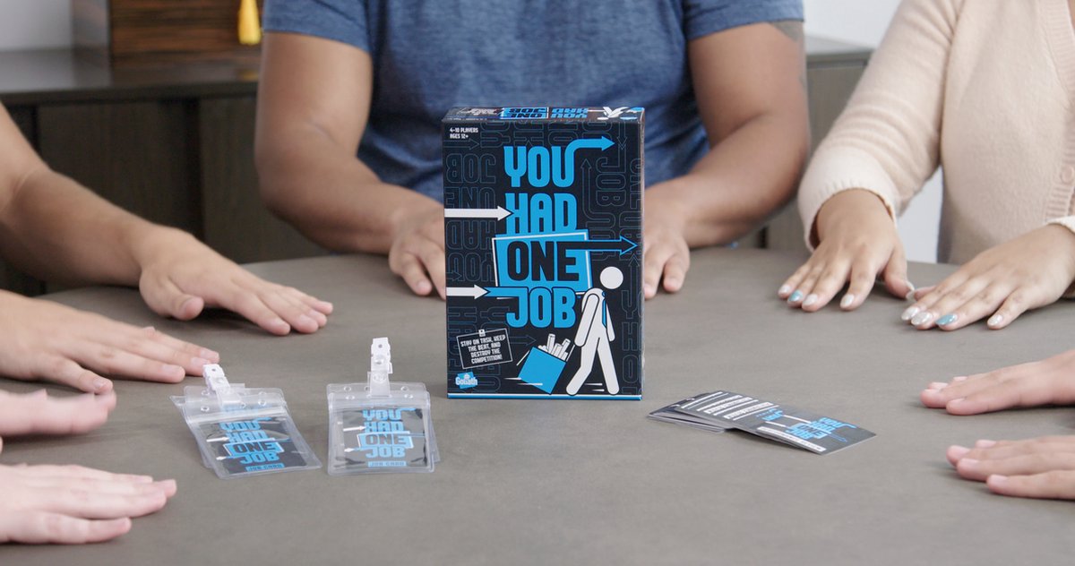 You Had One Job (NL) - Kaartspel - Je hebt maar een taak, verpest het niet!