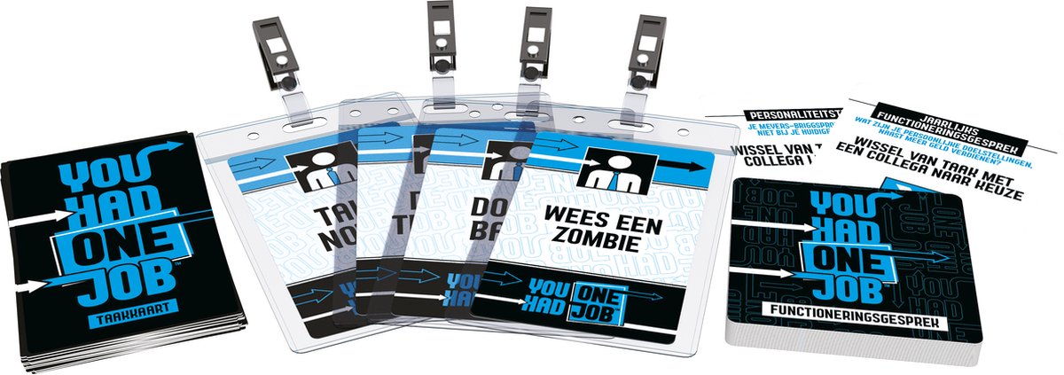 You Had One Job (NL) - Kaartspel - Je hebt maar een taak, verpest het niet!
