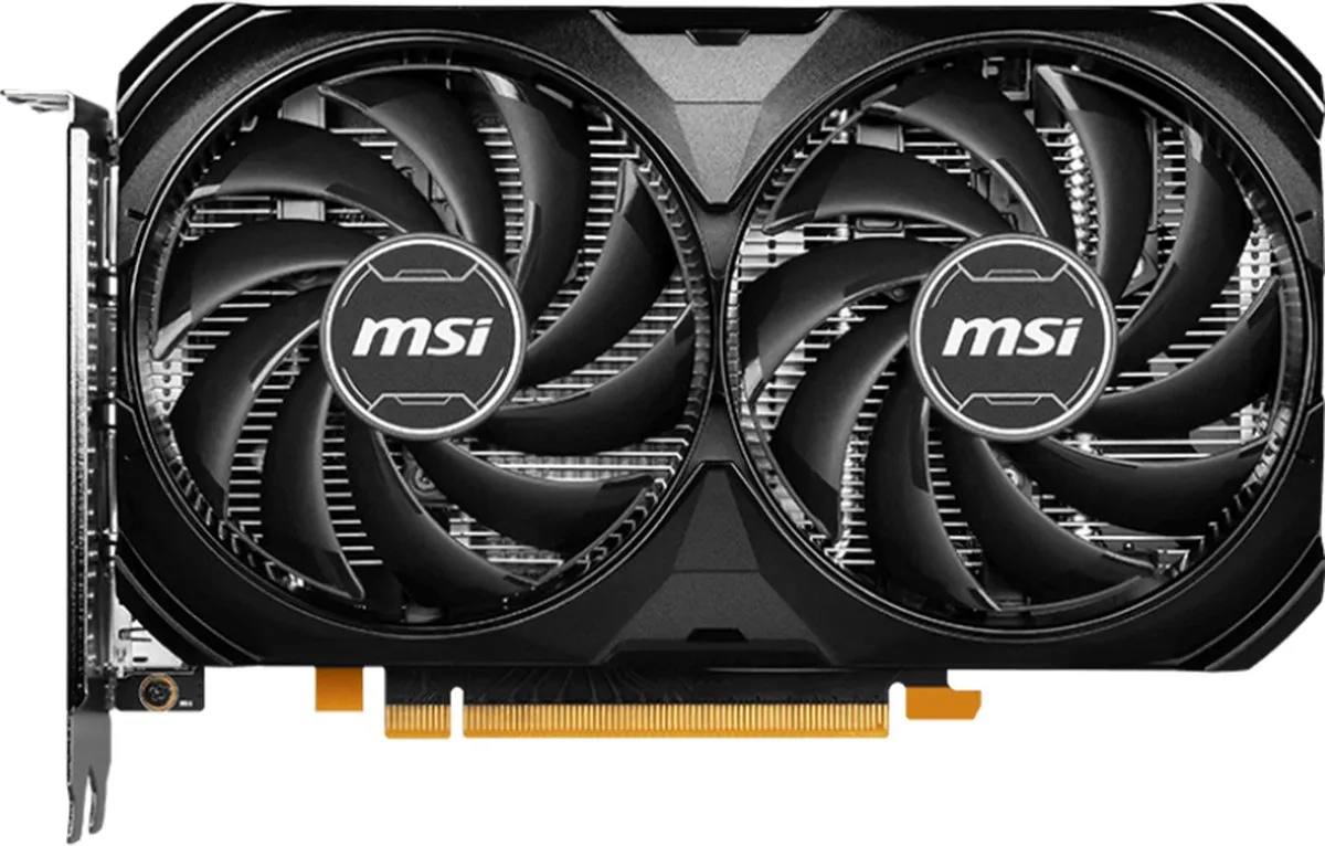 MSI GeForce RTX 4060 Ventus 2X Black 8G OC Videokaart