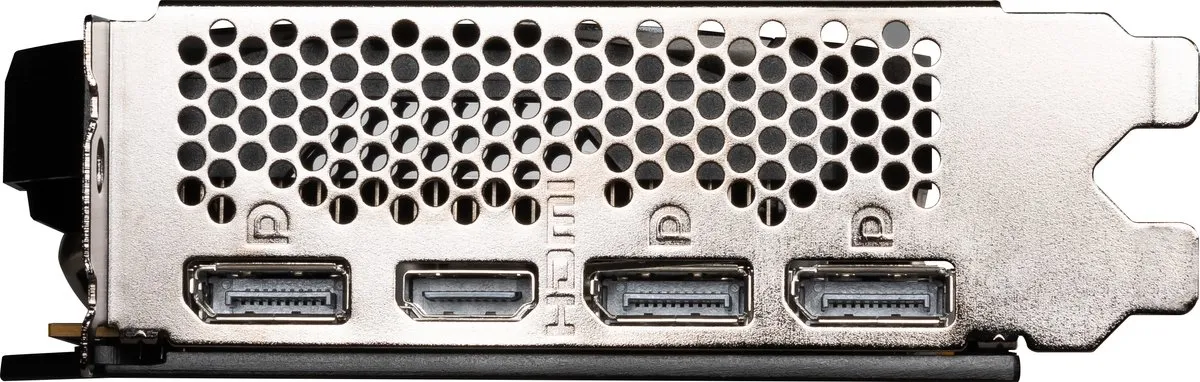 MSI GeForce RTX 4060 Ventus 2X Black 8G OC Videokaart