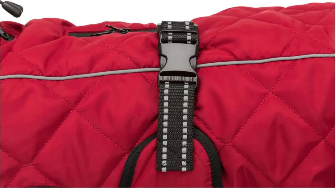 Trixie Hondenjas Minot Rood - 36cm - afbeelding 2 van 6