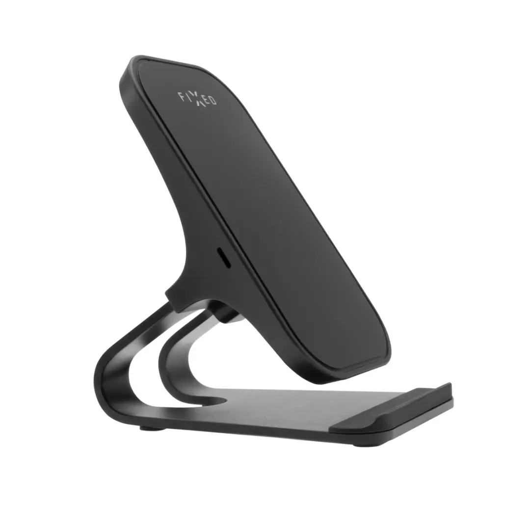 Fixed Frame Wireless Oplaadstandaard 15W - Zwart