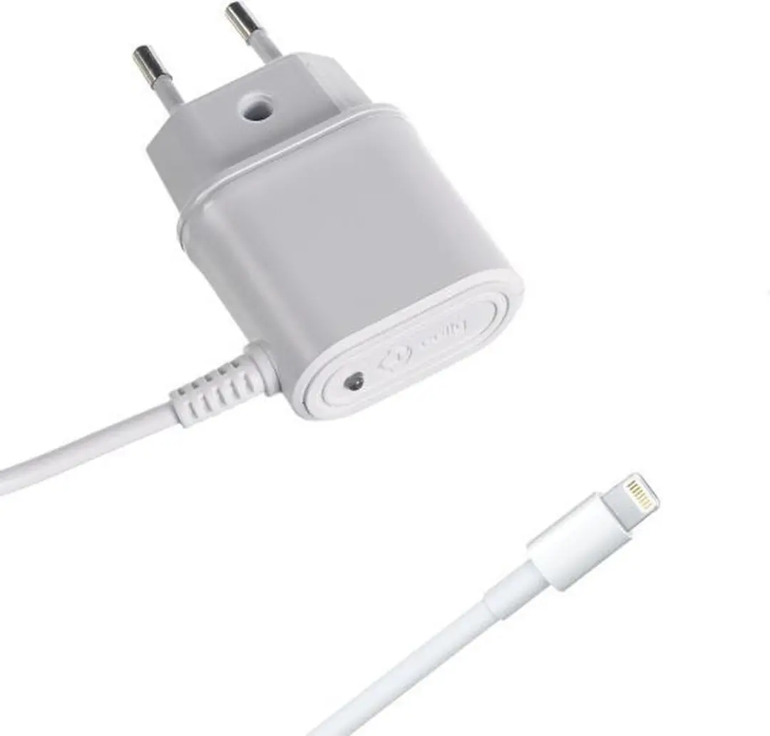 Celly Lightning Thuislader 1A - Wit