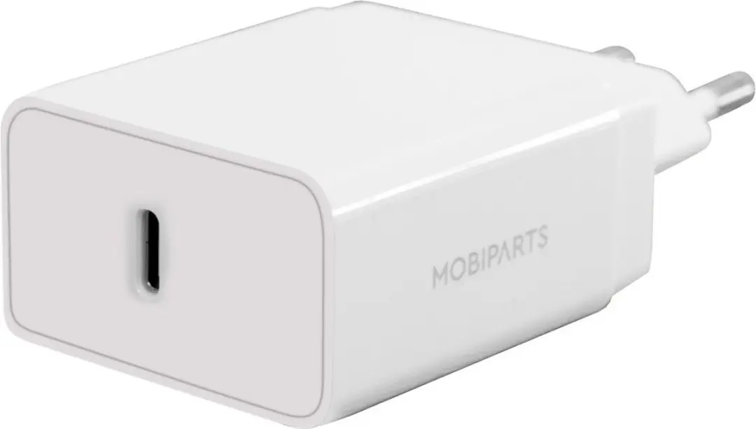 Mobiparts MP-111678 USB-C Oplader 20W - Wit