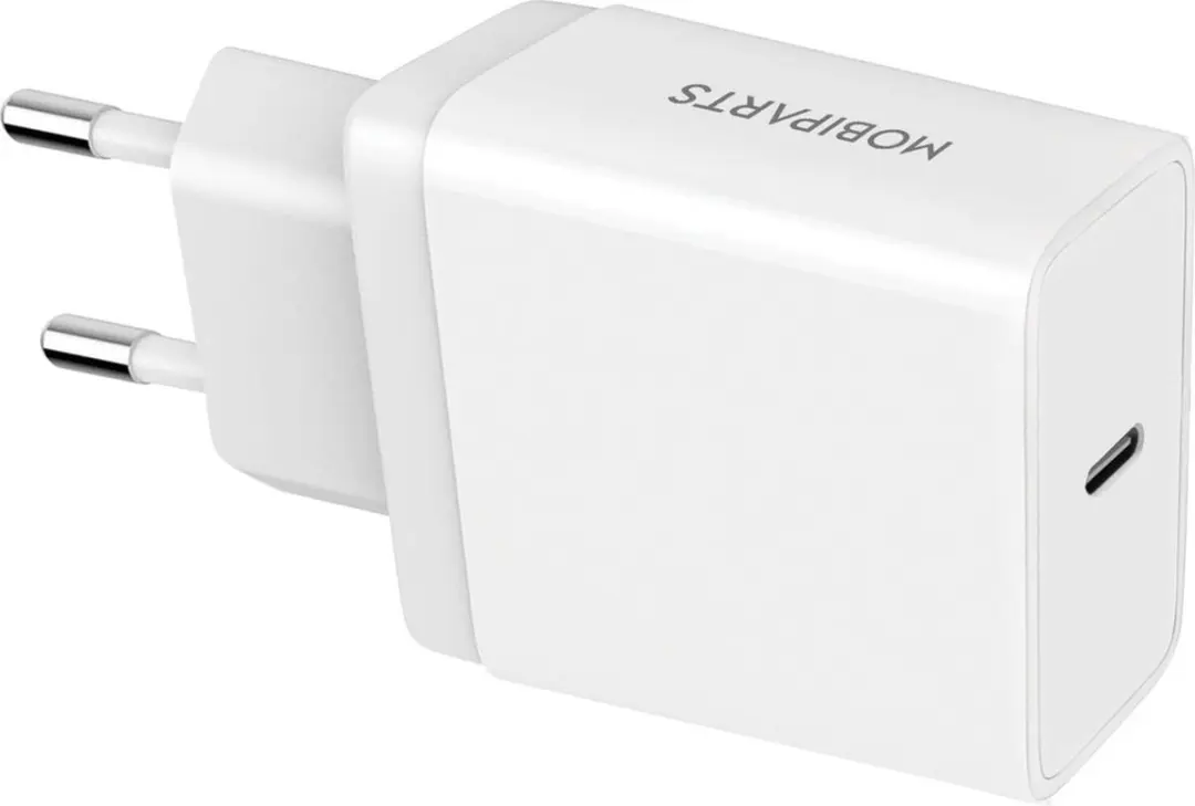 Mobiparts MP-111678 USB-C Oplader 20W - Wit