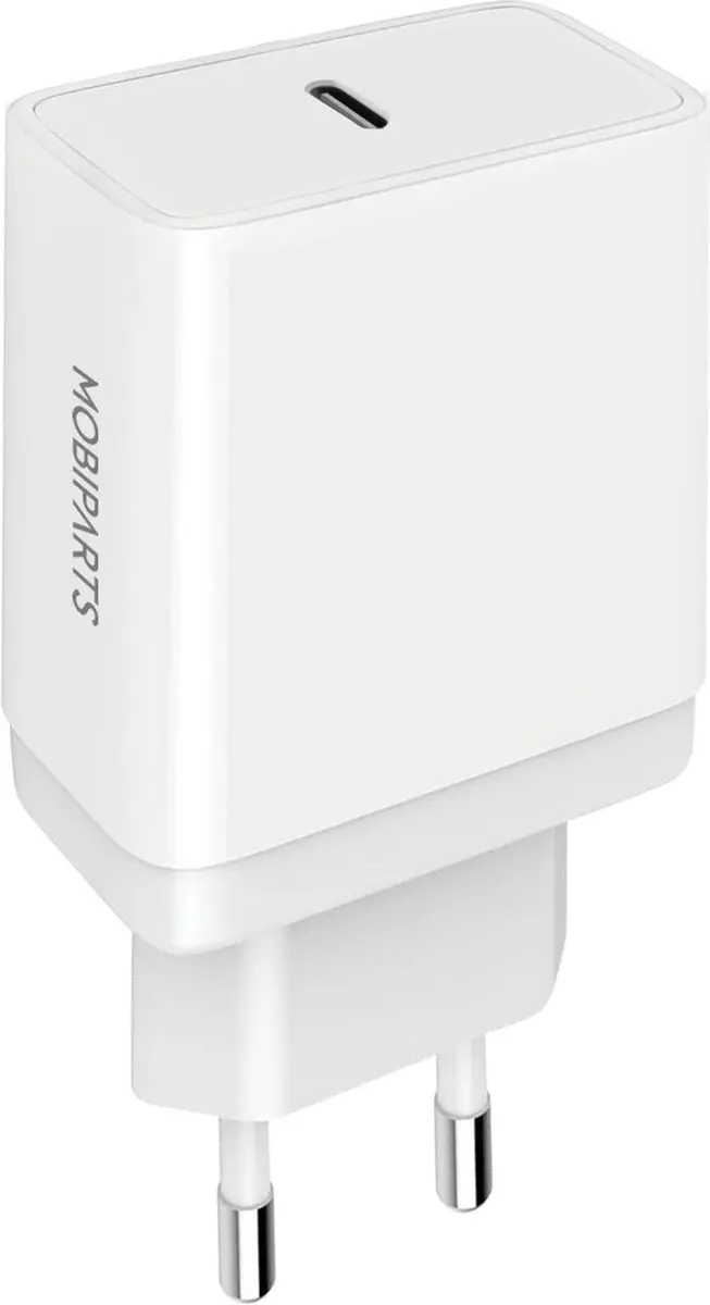 Mobiparts MP-111678 USB-C Oplader 20W