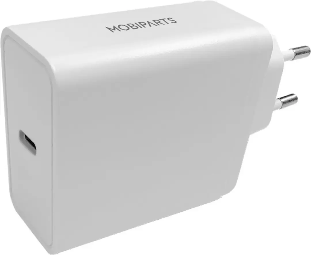 Mobiparts MP-111678 USB-C Oplader 20W - Wit