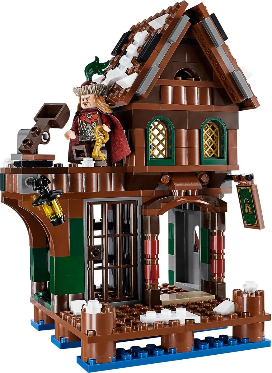 LEGO The Hobbit Meerstad Achtervolging 79013 - 470 Stukken