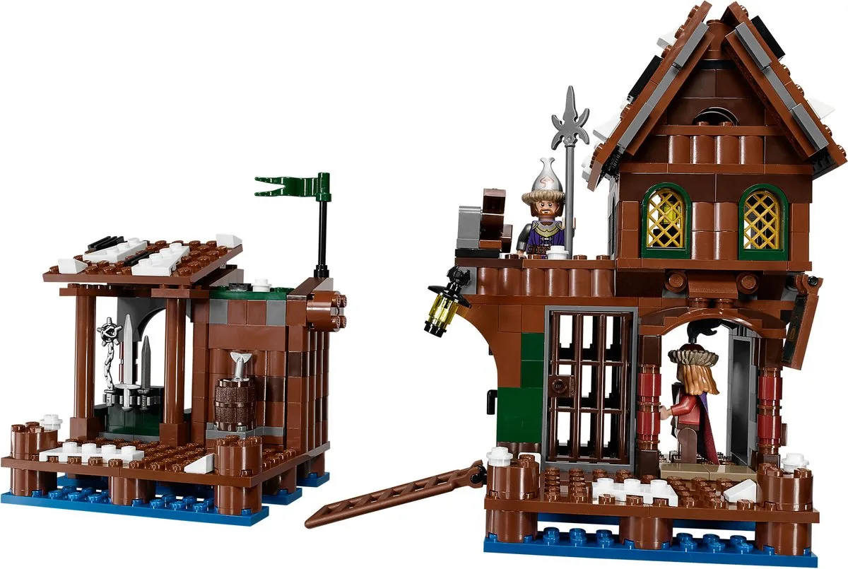 LEGO The Hobbit Meerstad Achtervolging 79013 - 470 Stukken