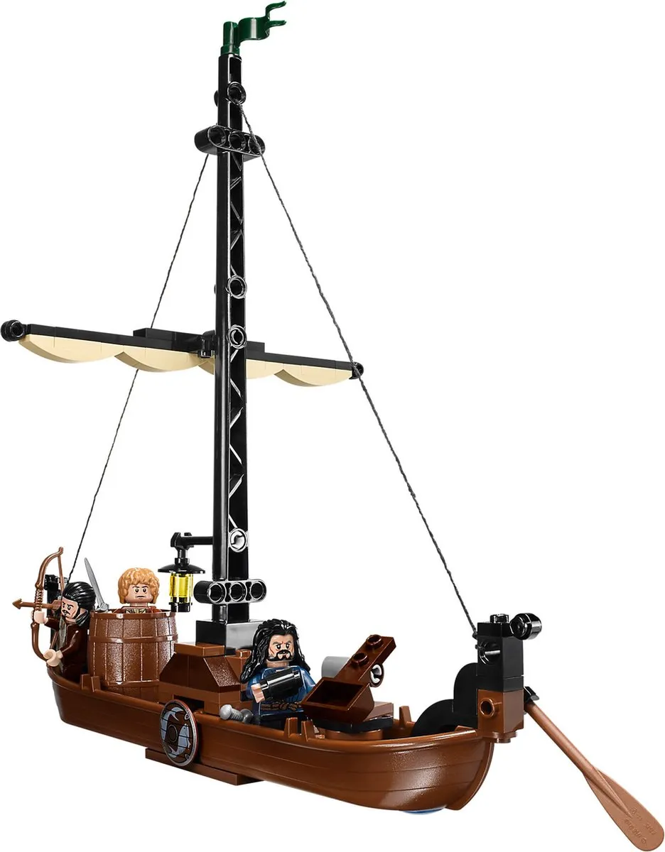 LEGO The Hobbit Meerstad Achtervolging 79013 - 470 Stukken