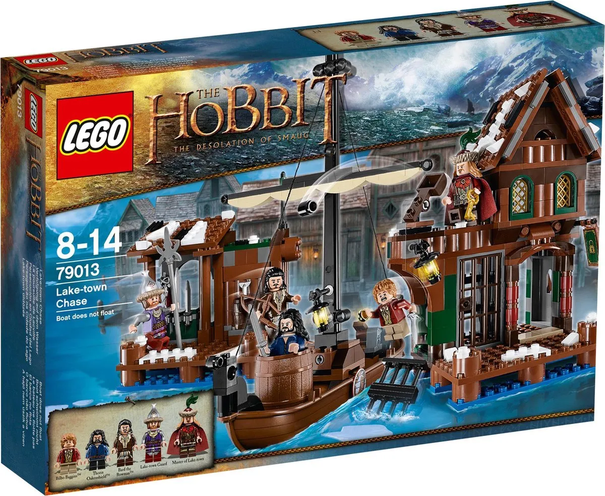 LEGO The Hobbit Meerstad Achtervolging 79013