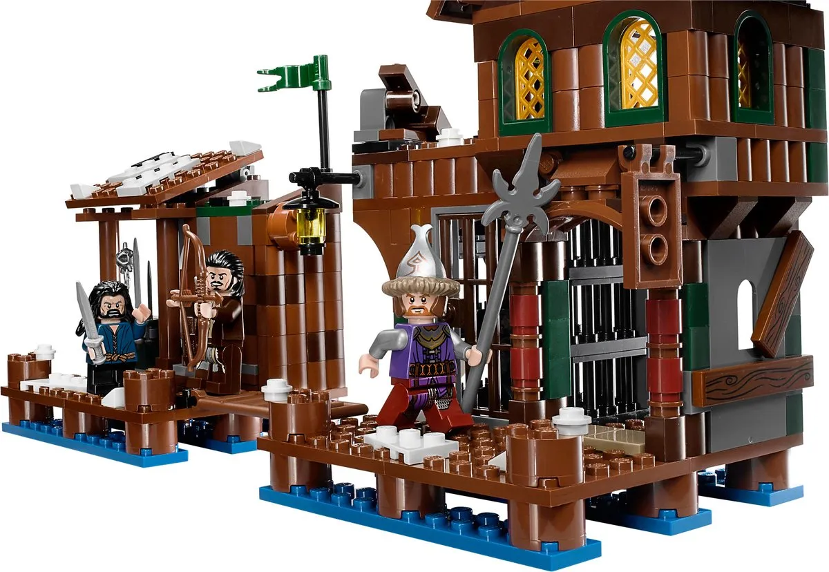 LEGO The Hobbit Meerstad Achtervolging 79013 - 470 Stukken