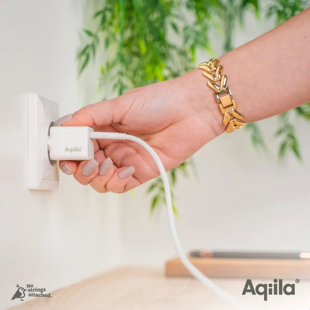 Aqiila Chargebird W1 USB-C Oplader 20W - Wit - afbeelding 6 van 6