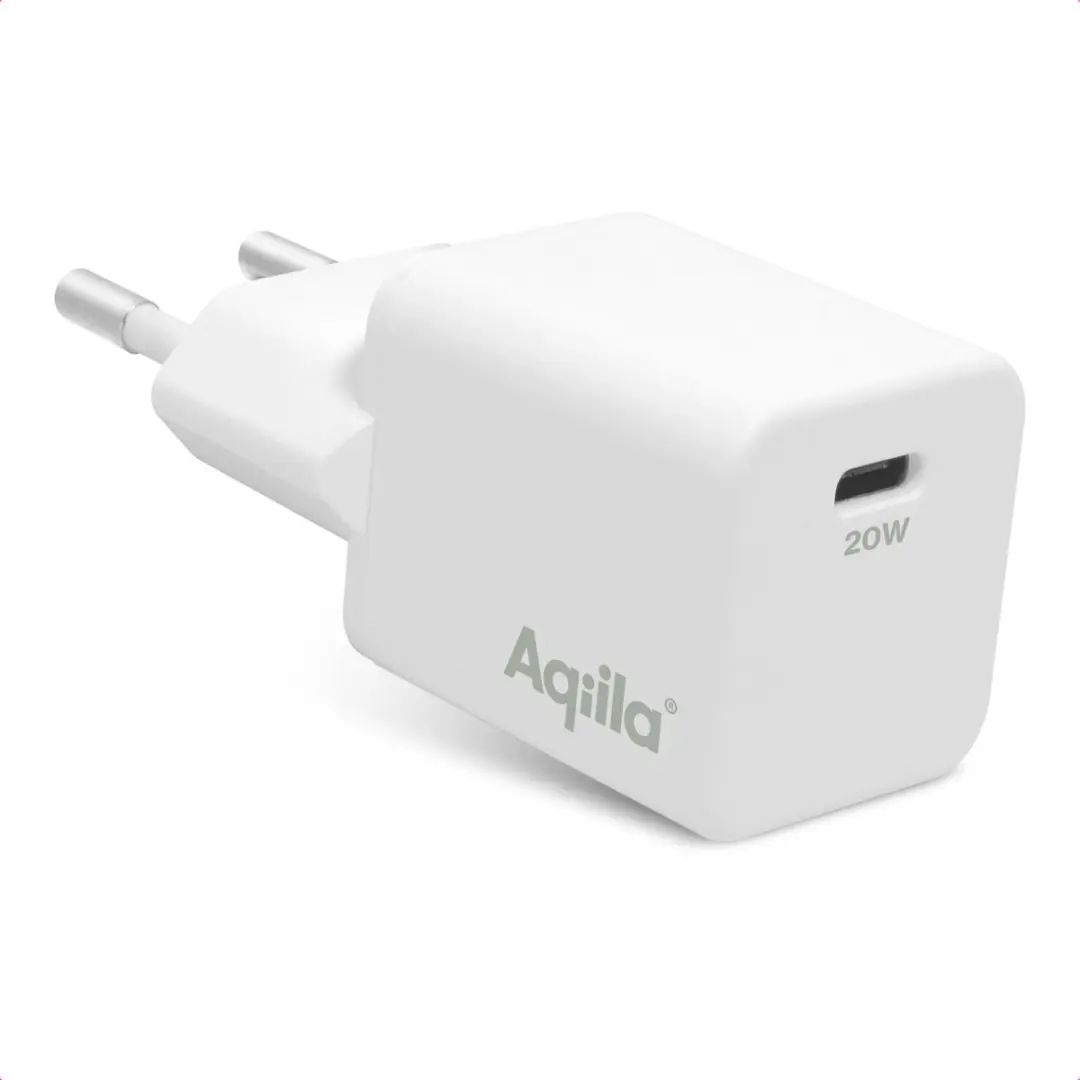 Aqiila Chargebird W1 USB-C Oplader 20W