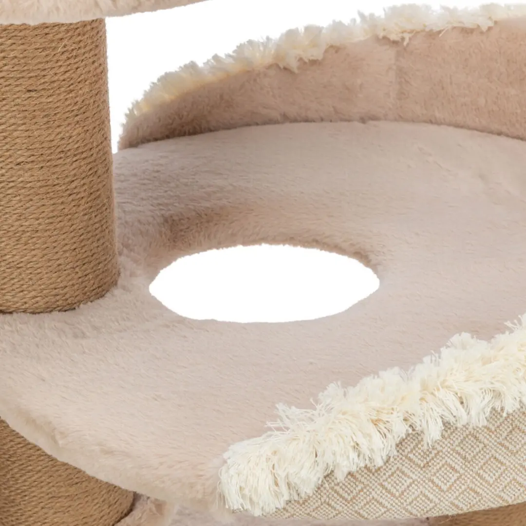 Trixie Krabpaal Boho Filippo - 3 Niveaus - 3 Ligplekken - Beige