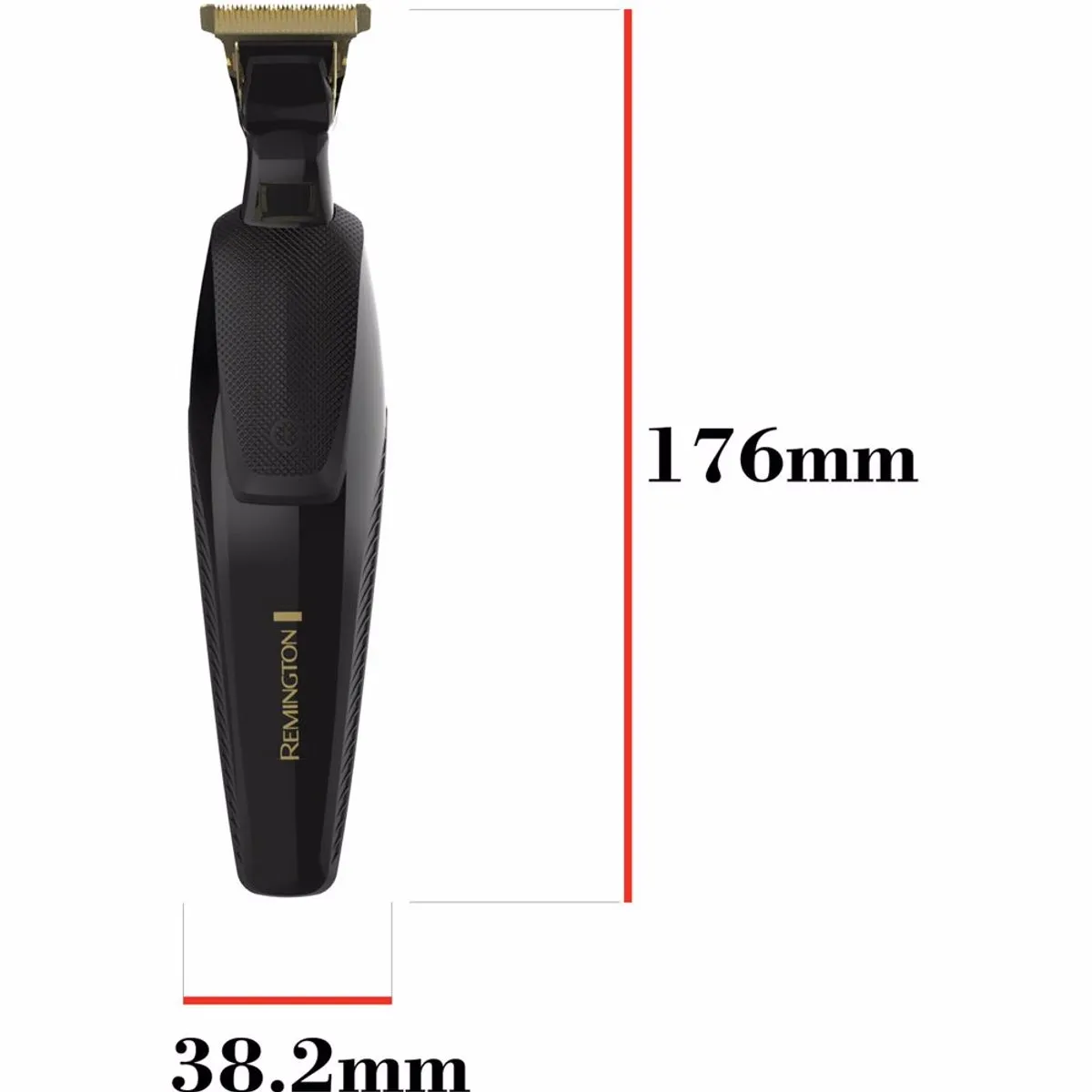 Remington MB7000 T-Series Baardtrimmer - 7 Opzetkammen - Zwart