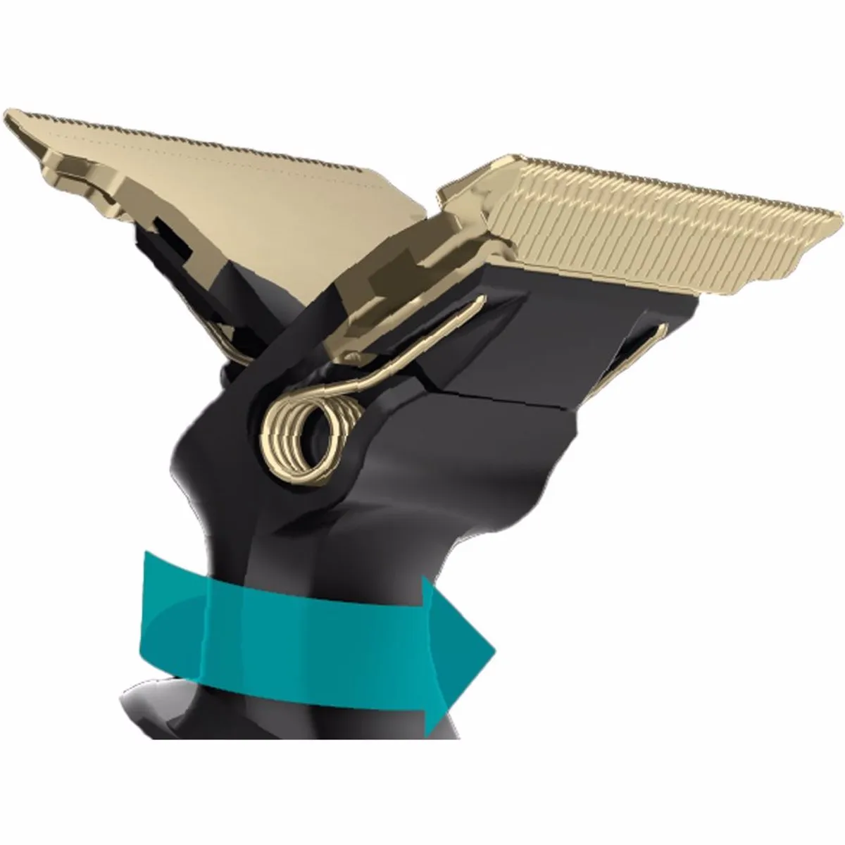 Remington MB7000 T-Series Baardtrimmer - 7 Opzetkammen - Zwart - afbeelding 6 van 6