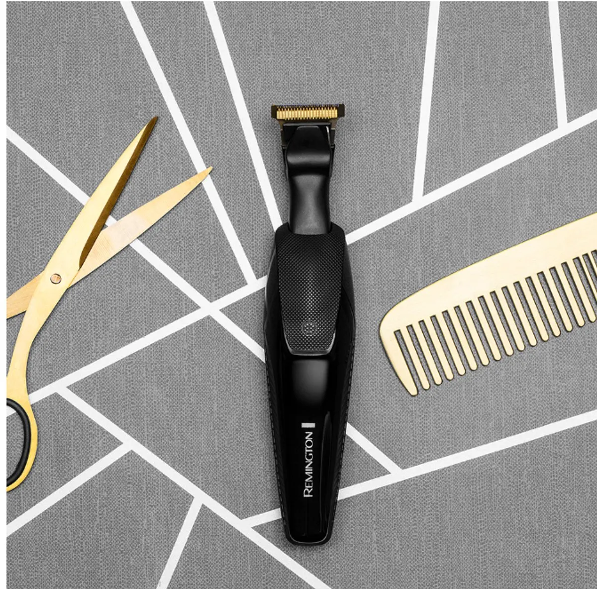 Remington MB7000 T-Series Baardtrimmer - 7 Opzetkammen - Zwart