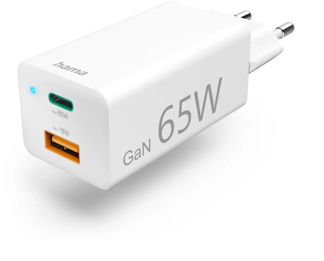 Hama 65W GaN Snellader