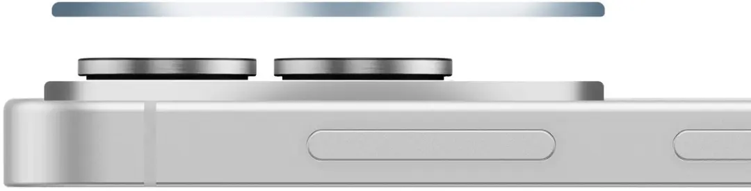 Imak Cameradeksel voor Samsung Galaxy S25 Edge - Transparant