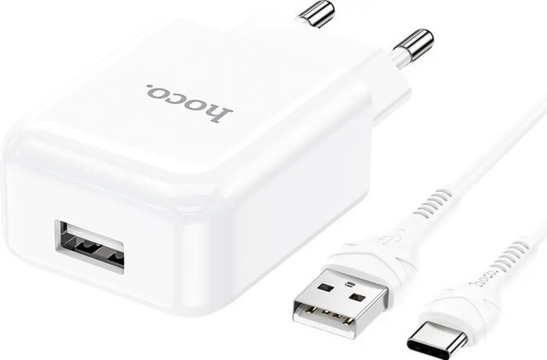 Hoco N2 Vigour USB Oplader 10.5W - Wit