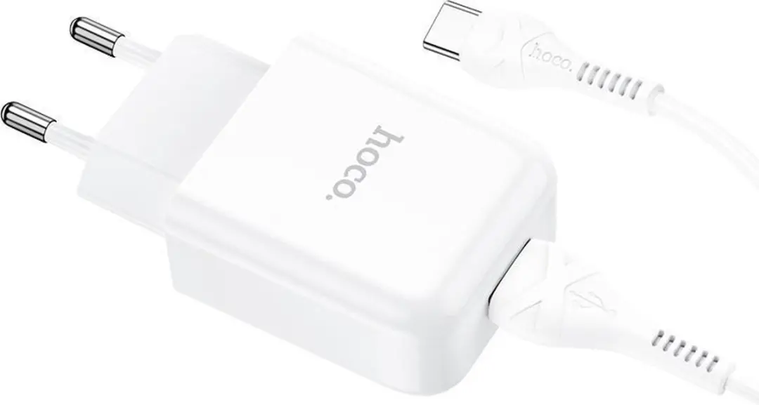 Hoco N2 Vigour USB Oplader 10.5W - Wit