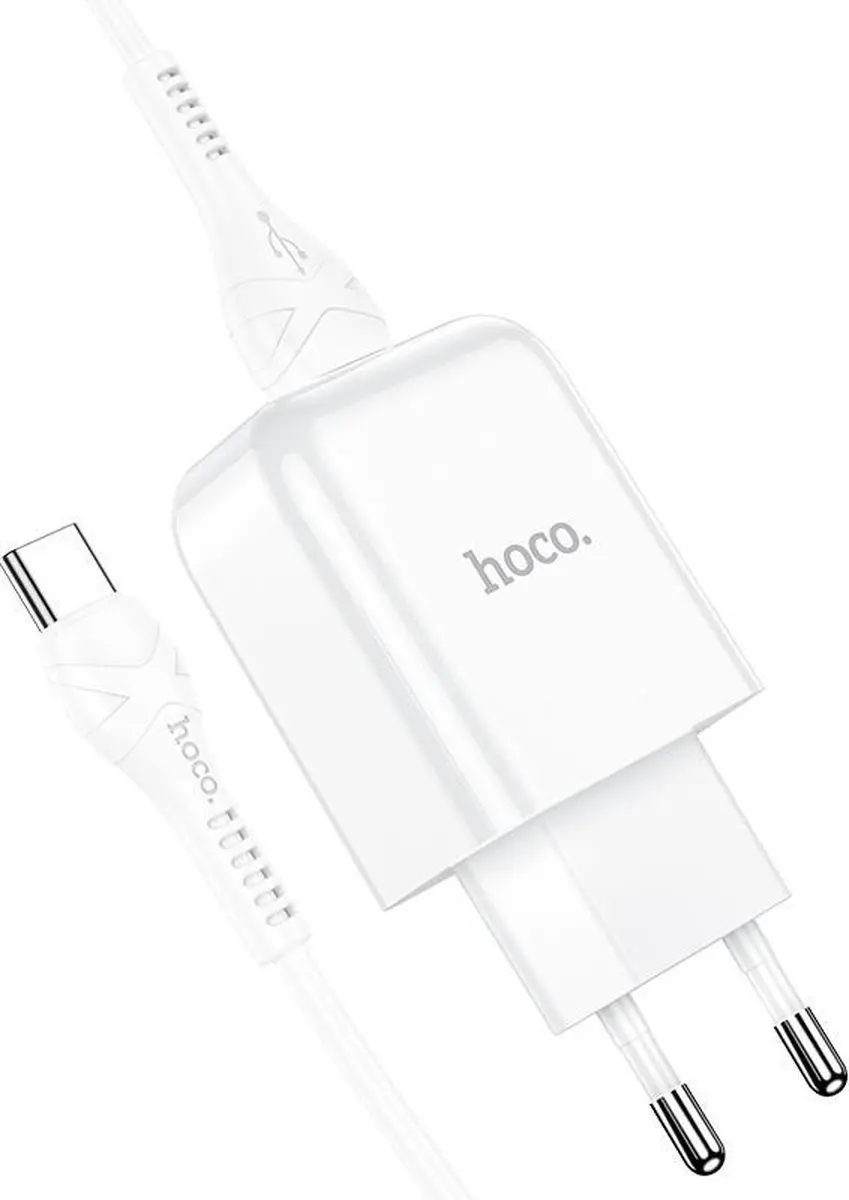 Hoco N2 Vigour USB Oplader 10.5W - Wit