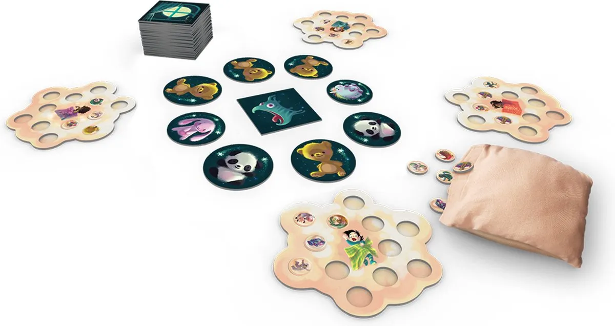 Asmodee SCOD0048 Kaartspel - 2-4 Spelers