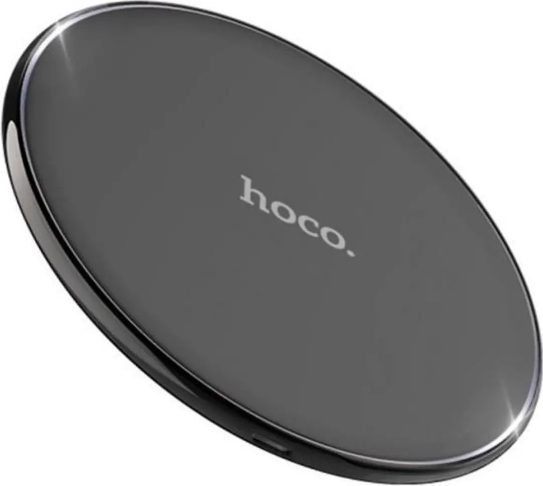 Hoco Draadloze Oplader 5W - MagSafe - Zwart
